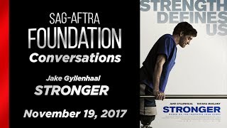 Conversations with Jake Gyllenhaal of STRONGER [upl. by Pandora]