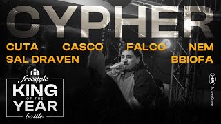 IL PRIMO CYPHER  Cuta Casco Falco Sal Draven Bbiofa Nem  MURETTO MILANO KING OF THE YEAR [upl. by Eytteb47]