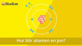 Hur blir atomen en jon Kemi  wwwbinogise [upl. by Hutton]