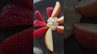 Sweet Dips amp Fruity Tips Master the Ultimate Fruit Dip Recipe cooking recipe fruitdip shorts [upl. by Adnilre]