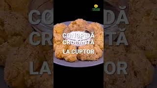 Conopida crocanta la cuptor mai gustoasa decat carnea  conopida pane Shorts [upl. by Aihsoj]