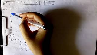 Measure of dispersionStandard deviation [upl. by Vadim]