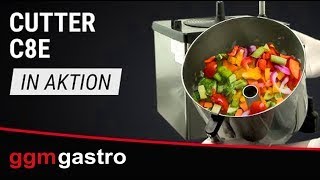 Vegetarischer Cutter  C8E900N  GGM Gastro [upl. by Rutan485]