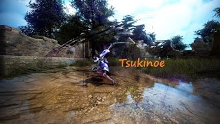 BDO Sorceress PvP Montage 4  Tsukinoe [upl. by Rhee]