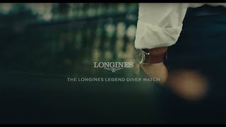 Longines  The Longines Legend Diver Watch [upl. by Barbabas]