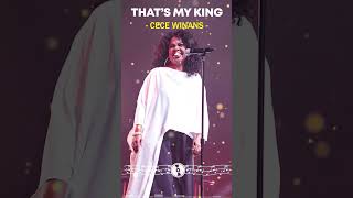 Thats My King  Cece Winans gospelmix christianmusic cecewinansmix jesus god gospelmusic [upl. by Ernie]