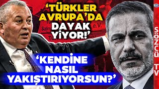 Avrupa Yangın Yeri Hakan Fidan Oy Topluyor Cemal Enginyurttan Tarihe Geçecek Sözler [upl. by Maria]