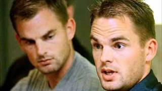 Edwin Evers Frank amp Ronald de Boer over de selectie en de loting EK 2004 [upl. by Elreath108]