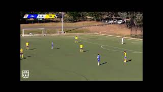 U23 Canberra Olympic FC v Yoogali SC  17 Blue [upl. by Yaffit]