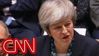 Theresa May delays UK Brexit vote [upl. by Tloh962]