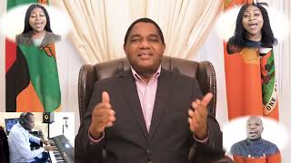 President Hakainde Hichilema Sings  Kulaina Kusalala remixed [upl. by Redmer]