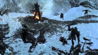 The Lord of the Rings War in the North  Gameplay Video Mount Gundabad [upl. by Alihet]