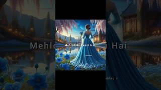 Mehlon Ki Raani Hai short trending song [upl. by Ranger]