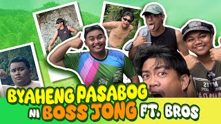 VLOG 46  BYAHENG PASABOG NI BOSS JONG FT BROS  JOSHUA SARIEGO [upl. by Donny]