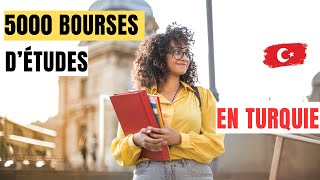 LA TURQUIE 🇹🇷 OFFRE 5000 BOURSES DÉTUDES GRATUITEMENT türkiye scholarship istanbul study 66 [upl. by Behlau307]