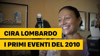 CIRA LOMBARDO I PRIMI EVENTI DEL 2010 Come nasce una Wedding Planner [upl. by Kirred]