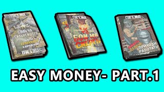 【逃离塔科夫：Easy money  Part1 】 教你如何解锁新商人！ [upl. by Oremodlab337]