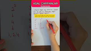 ASAL ÇARPANLAR asalçarpanlar çarpanlarvekatlar [upl. by Esinwahs]