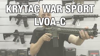 Krytac War Sport LVOAC AEG recenzija  Reload Airsoft [upl. by Etnahc768]