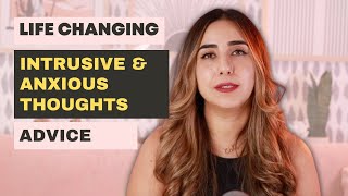 Cognitive Defusion Life Changing Intrusive Thoughts Tip  with TikTok Therapist Micheline Maalouf [upl. by Heffron]