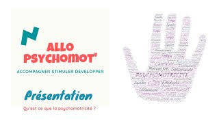 Présentation du métier de psychomotricien ne [upl. by Nitz289]