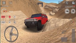 OffRode Drive Video Game Play  OffRode Drive Desert Level 9 [upl. by Ronyar]