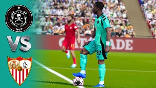 🔴ORLANDO PIRATES vs SEVILLA Friendly Match 15 JULY 2024 ⚽ Tour Spain 2024 Football Game HD [upl. by Silas]