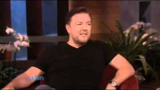 Ricky Gervais Gets Ready for the Golden Globes [upl. by Beulah]