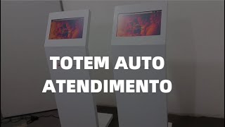 Totem de Auto Atendimento Touch Scren Qualipix [upl. by Ermengarde861]