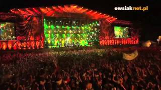 Damian Marley Welcome To Jamrock Woodstock 2012 Poland HD Quality [upl. by Zaob]