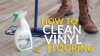 Vinyl Flooring Care amp Maintenance [upl. by Amber321]