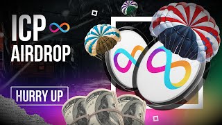 INTERNET COMPUTER PROTOCOL ICP  AIRDROP STARTED [upl. by Adallard]