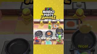 Super Mario Party Jamboree – Cook to the beat Nintendo Switch [upl. by Atteuqal]