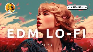 EDM Chillstep Mix Playlist 2023  Dreamy  StudyFocusRelax 4HRS ✨LoFi✨ [upl. by Notelrahc]