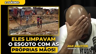 JULIO BALESTRIN CAI no CHORO ao FALAR de POBREZA na ANGOLA  IRONCAST [upl. by Llet]