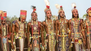 Gerewol Festival 2021 Wodaabe [upl. by Otcefrep]