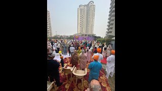 GURPURAB Celebration in Bestech Grand Spa Sector 81 Gurgaon on 17 November 2024 [upl. by Cash]