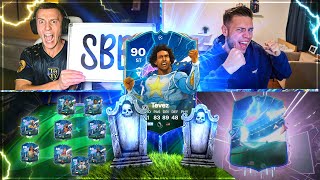 GARANTIERTES UCL HERO PACK Squad Builder Battle 🔥🔥 [upl. by Binnie54]