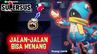 BUNGLON LEVEL MAX JALANJALAN DOANG BISA MENANG  SUPER SUS INDONESIA [upl. by Vassar18]