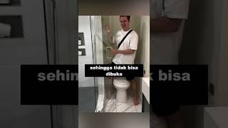 Pintu kamar mandi yang tidak bisa terbuka [upl. by Emearg]