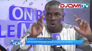 🔴Habib Marouane Camara «Les renseignements généraux sont plus connus que les joueurs du Syli» [upl. by Aserej]