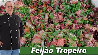 O Melhor Feijão Tropeiro do Chef Taico [upl. by Ariela]