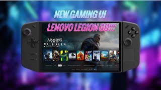 Lenovo Legion GO New Gaming UI Legion Space Alternative [upl. by Speroni106]