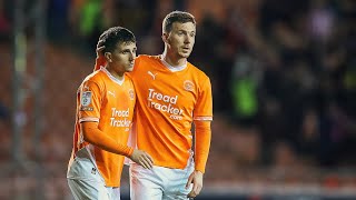 Highlights  Blackpool v Lincoln City [upl. by Eirot537]