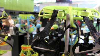 The Edelrid Huascaran Climbing Harness  2015 Review  Outdoor 2015 [upl. by Brebner]