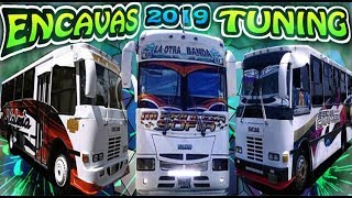 encavas tuning 2019 buses venezolanos [upl. by Ackerley]