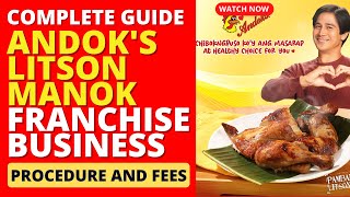 ANDOKS LITSON MANOK Franchise Business Ideas  Franchise Republic [upl. by Cissiee866]