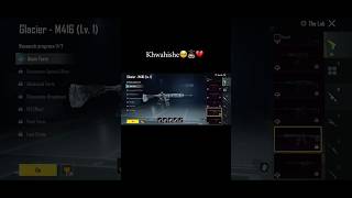 M4 Glacier 🥺😔🥺🎮 pubgmobile bgmi [upl. by Darcie]