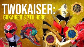 TwoKaiser Gokaigers 7th Hero  Toku Talks [upl. by Meggie]