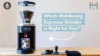 Video Overview  Mahlkonig Espresso Grinder Line [upl. by Hirsh]